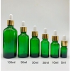 Chai tinh dầu xanh lá 5-10-20-30-50-100ml 